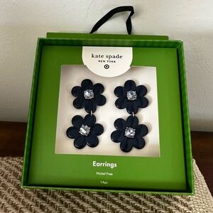 Floral Linear Earrings kate spade new york x Target Blue